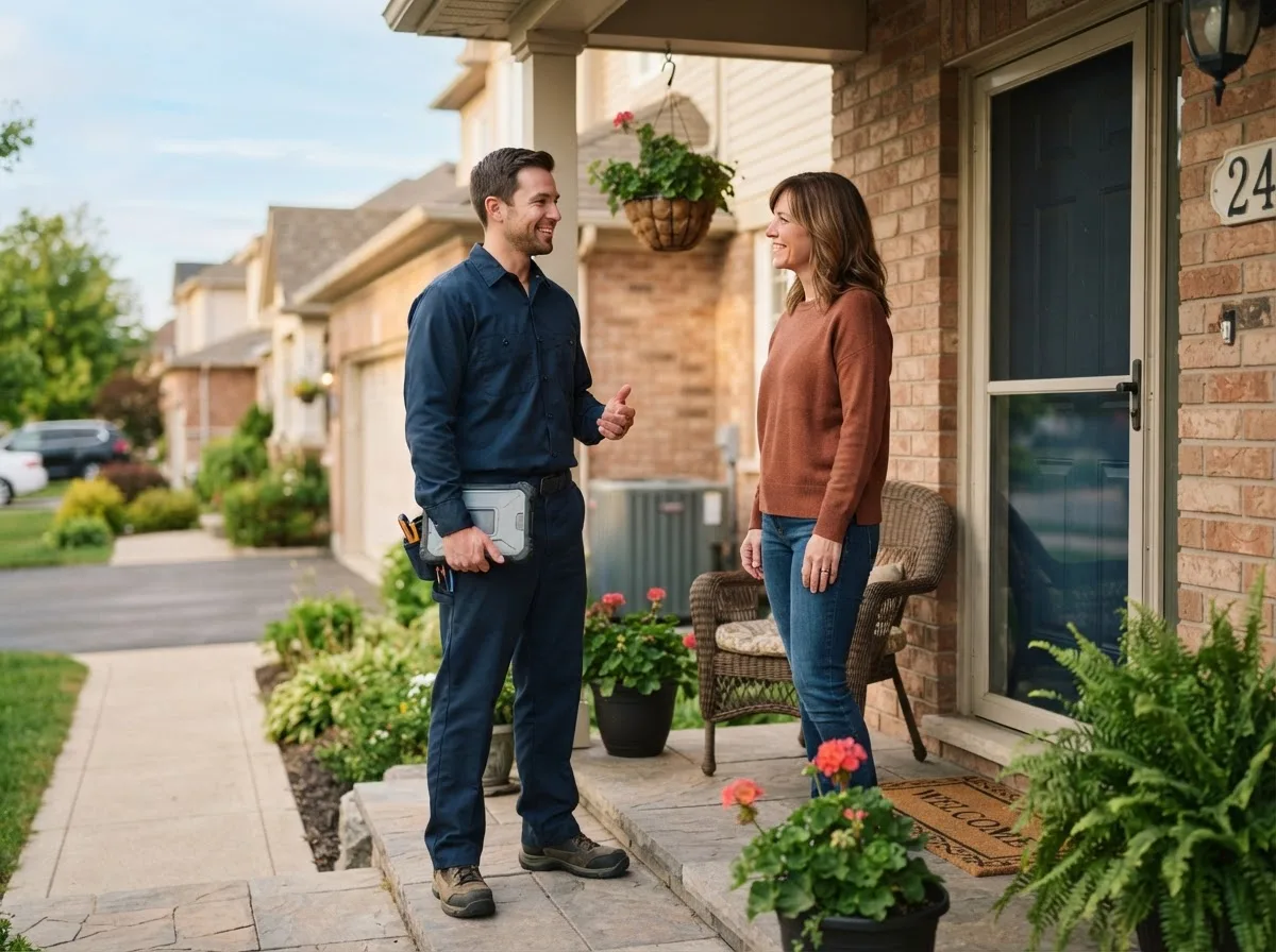HVAC repair FAQs for Pigeon Falls, WI